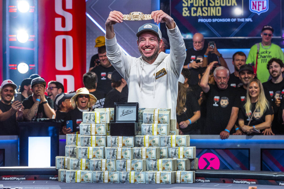 Insider's Guide to Winning the WSOP Main Event